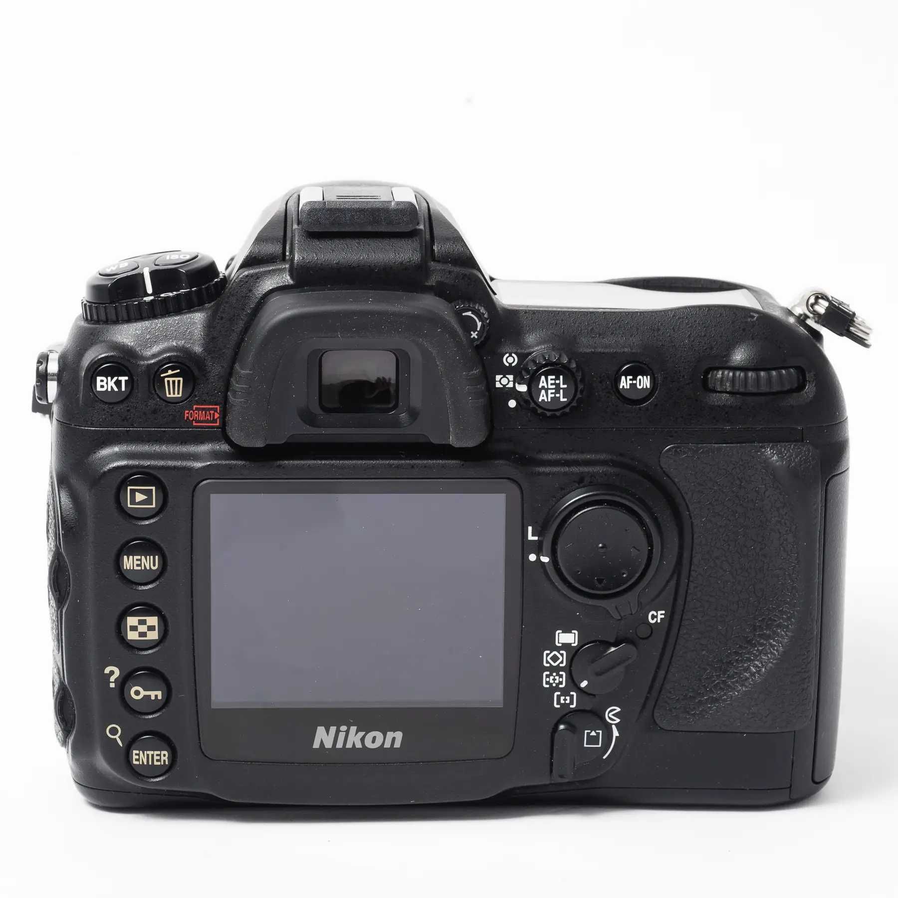 Дзеркальний фотоапарат Nikon D200 (пробіг 7478 кадрів)