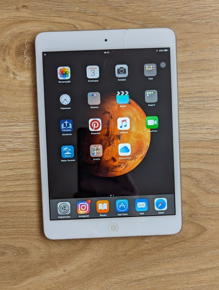 iPad Mini 32gb/WiFi - model A1432