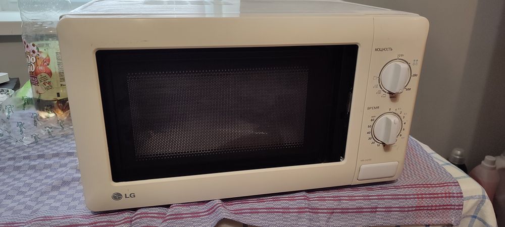 Мікрохвильовка на запчастини LG MB-3929G