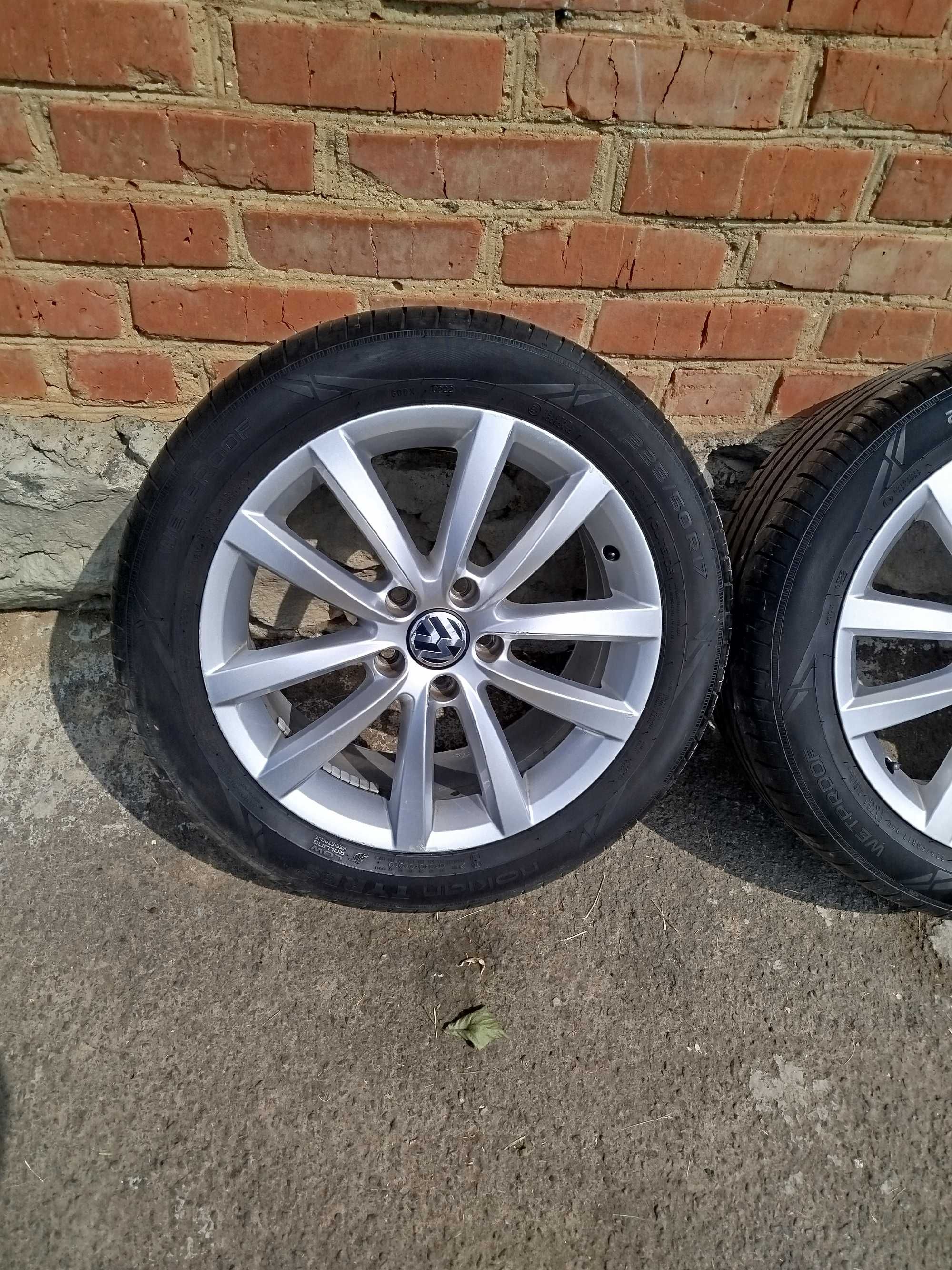 Оригінальні диски титани Passat B7 B8 5/112 R17