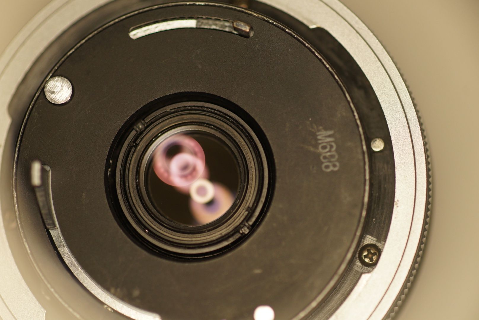 Canon FD 28mm f3.5 Chrome Nose