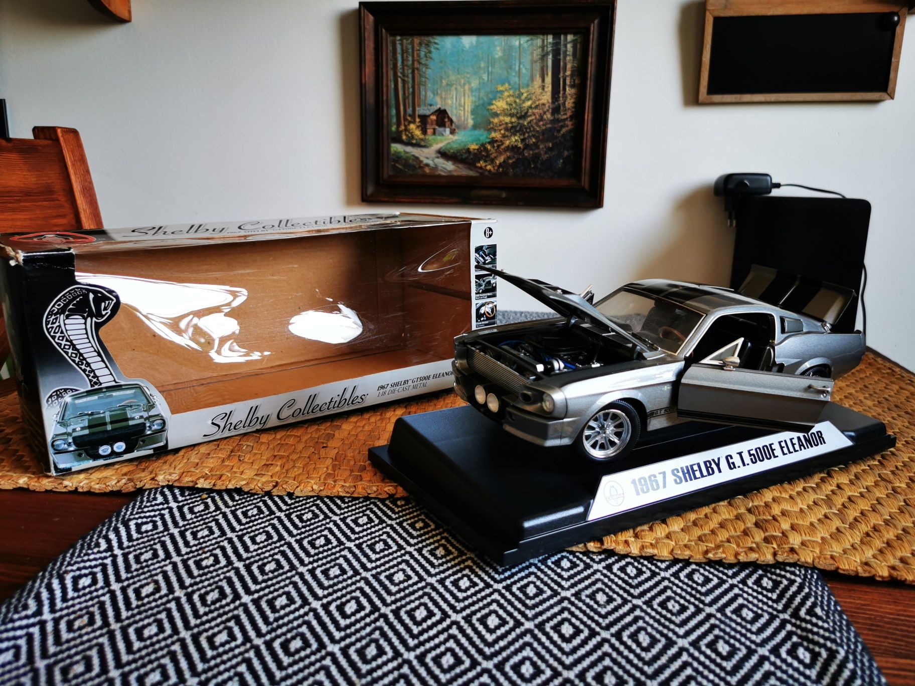 1:18 1967 Ford Mustang  Shelby GT 500 Eleanor