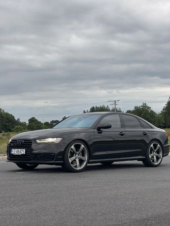 Audi A6 3.0 TDI 272km Matrix Bose Alcantara Salon Polska Okazja