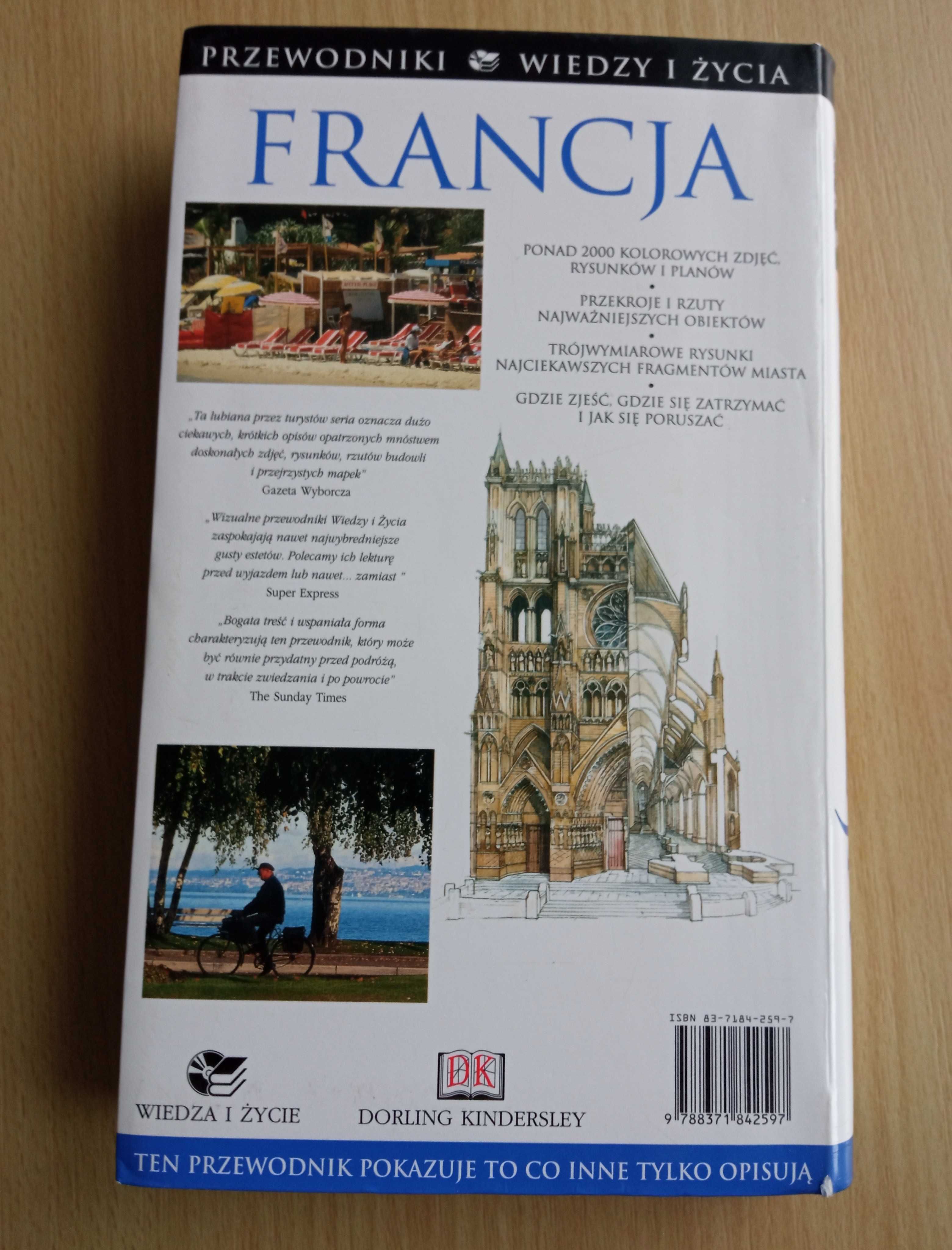 Przewodnik wiedza i życie Francja
