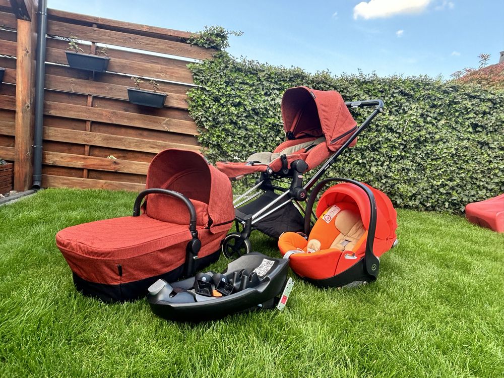 Wózek 3w1 cybex priam