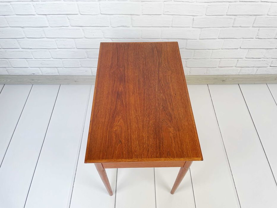 Unikatowa Duńska konsola tekowa • Mid-Century • Po renowacji • Szafka