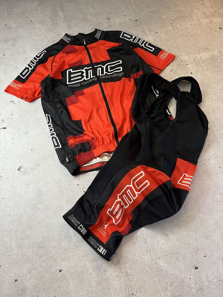 BMC Cycling Jersey Short вело костюм джерсі шорти оригінал rapha scott