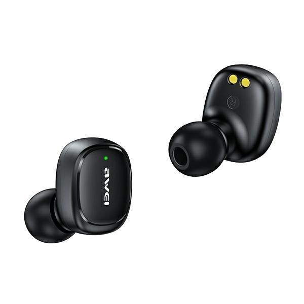 Słuchawki Bluetooth 5.1 T13 Pro TWS + Stacja Dokująca IPX6, Czarny