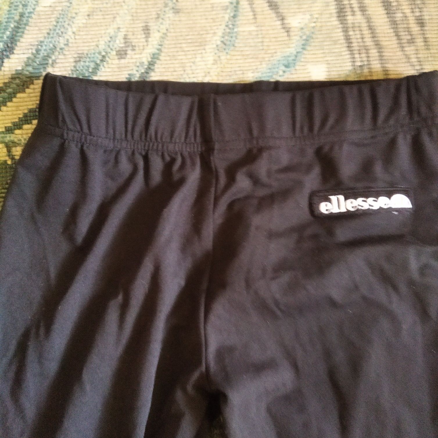 Legginsy Ellesse rozmiar S czarne matowe