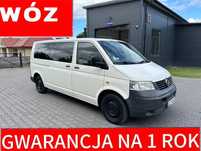 Volkswagen Transporter Bez wkładu finansowego, Serwisowany