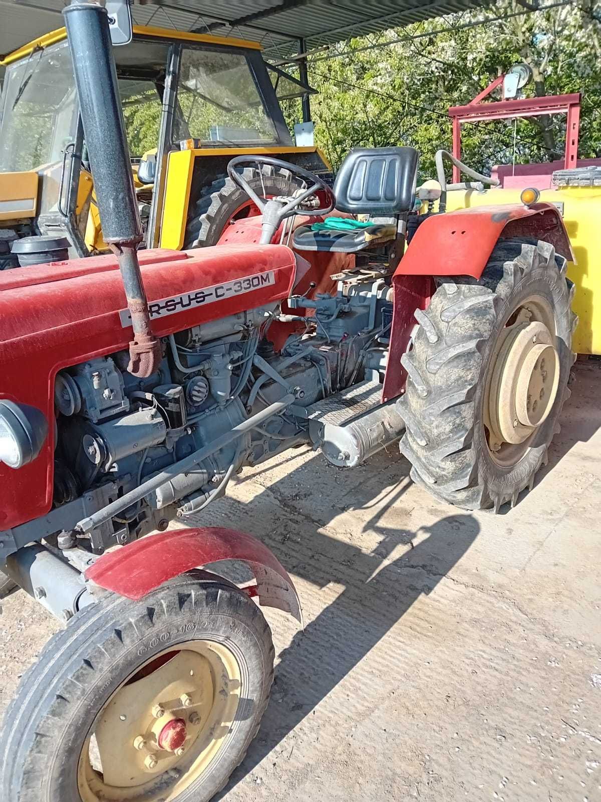 Ursus c330M traktor