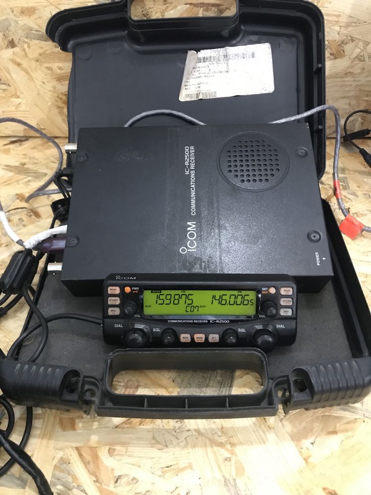 icom-IC-PCR-2500 радіоприймач комплект