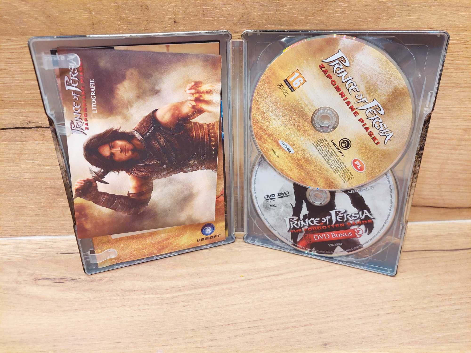 Prince of Persia Zapomniane Piaski Steelbook Pc Kolekcjonerska