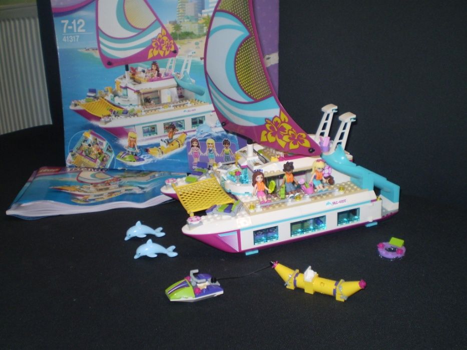Lego Friends zestaw 41317 Słoneczny katamaran