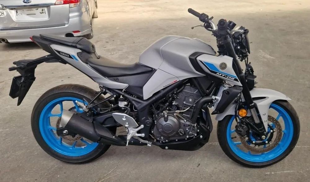 Yamaha MT Nowy model mt-03 2025 Tylko 234km f-vat23