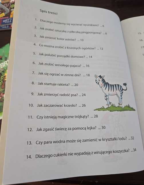 Doświadczenia małego odkrywcy