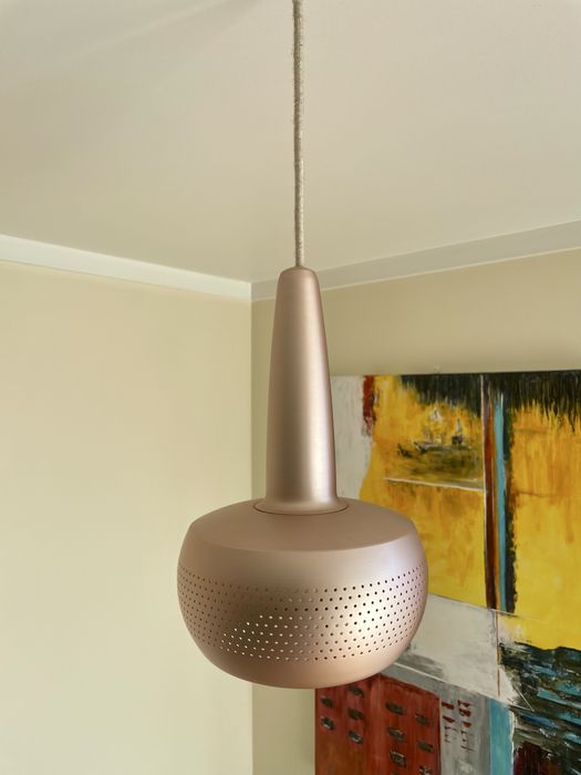 Candeeiro tecto cobre escovado Vita Clava