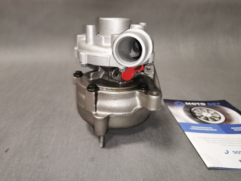 turbosprężarka 1.9tdi a4/a6 superb I, passat b5 regeneracja