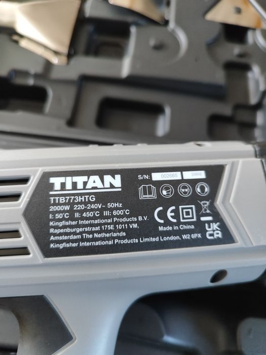 Opalarka Titan 2000wat, rok produkcji 2024
