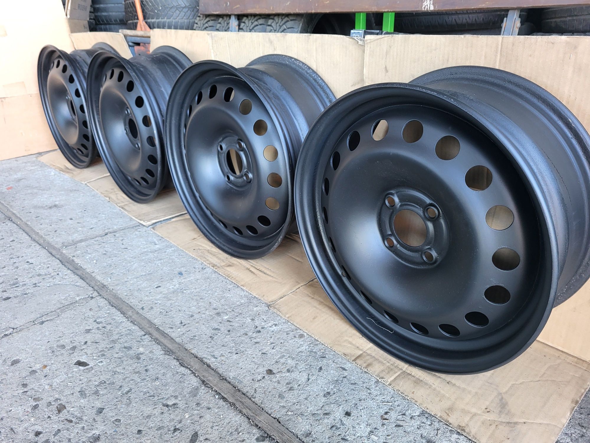 Felgi stalowe 4x100 16cali Renault Scenic, Grand Scenic, Magdalena
