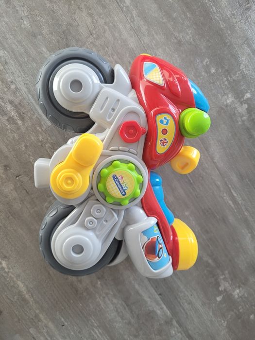 Motocykl Clementoni interaktywny