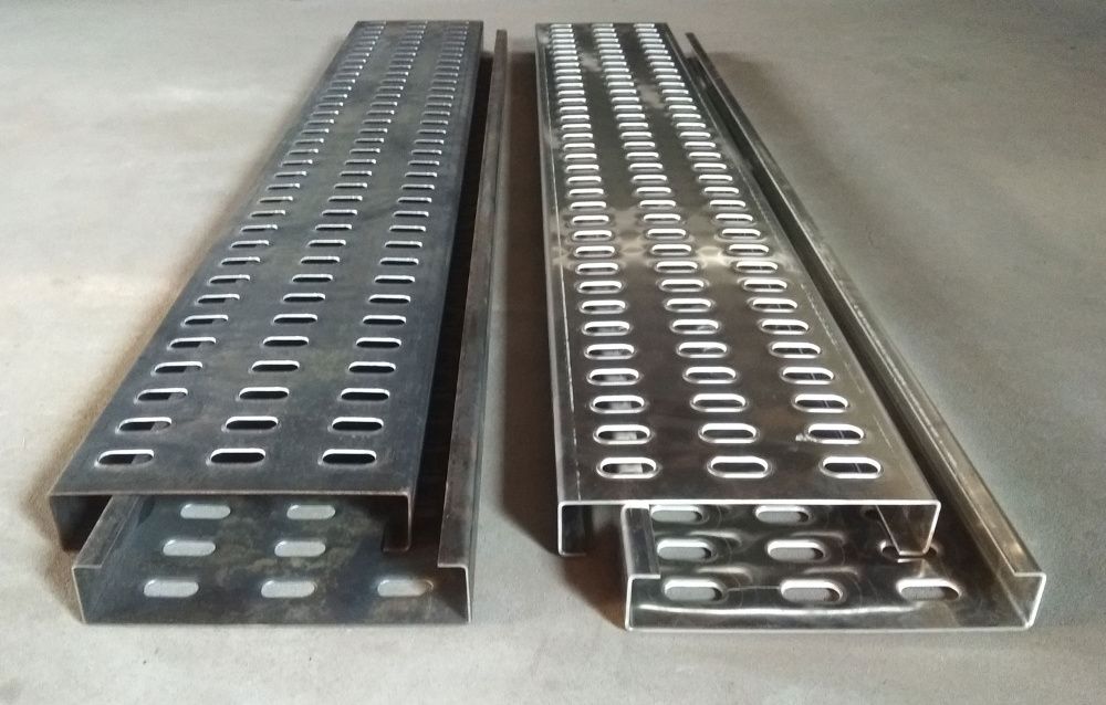 Panel aluminiowy typ A Lohr Pomoc drogowa Laweta Najazd Platforma