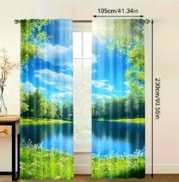 Штори нові нічні