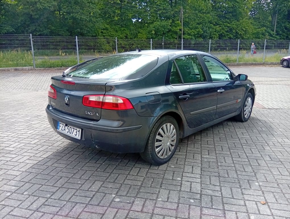Renault Laguna 1.9dci 120km / klima / Xenon