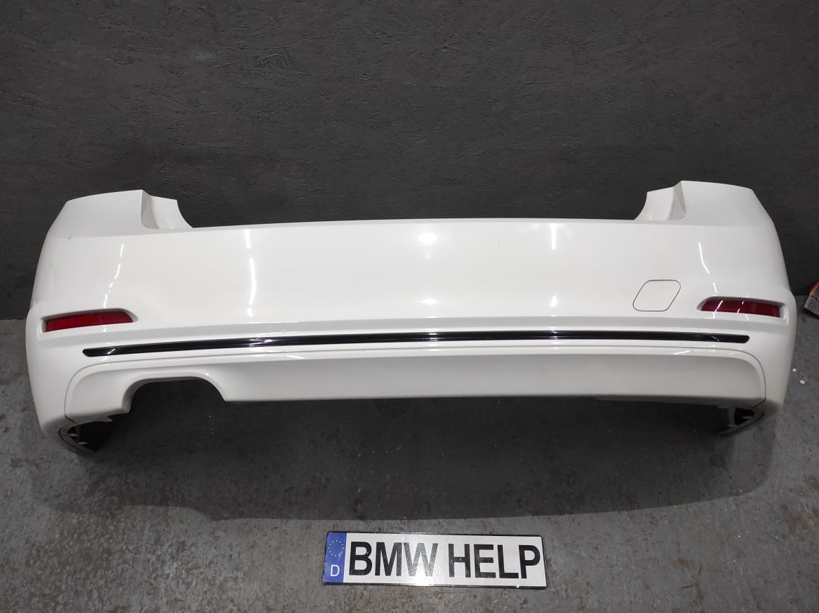 Задний Бампер Кузова БМВ Ф30 LCI Sport Plug-in Hybrid Разборка BMW B48