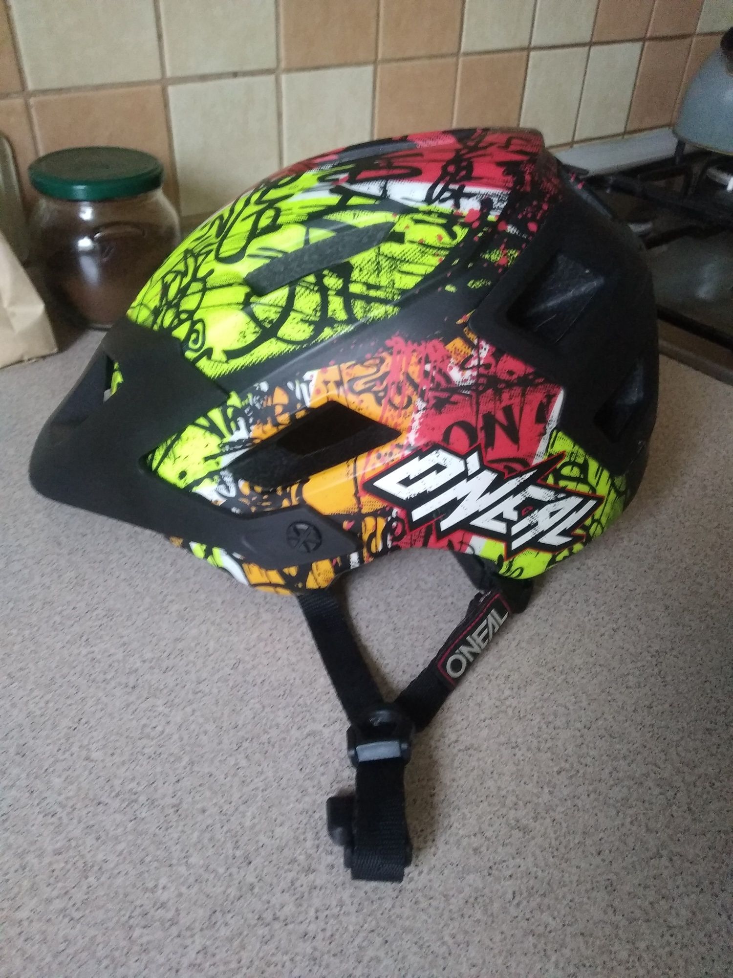 Kask rowerowy MTB enduro oneal o'neal