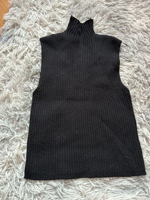 Bezrękawnik sweterkowy S 36 Zara