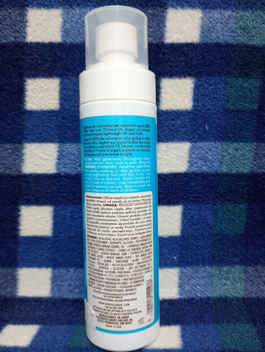 Okazja -Mgiełka zwiększająca objętość włosów Moroccanoil Volumizing