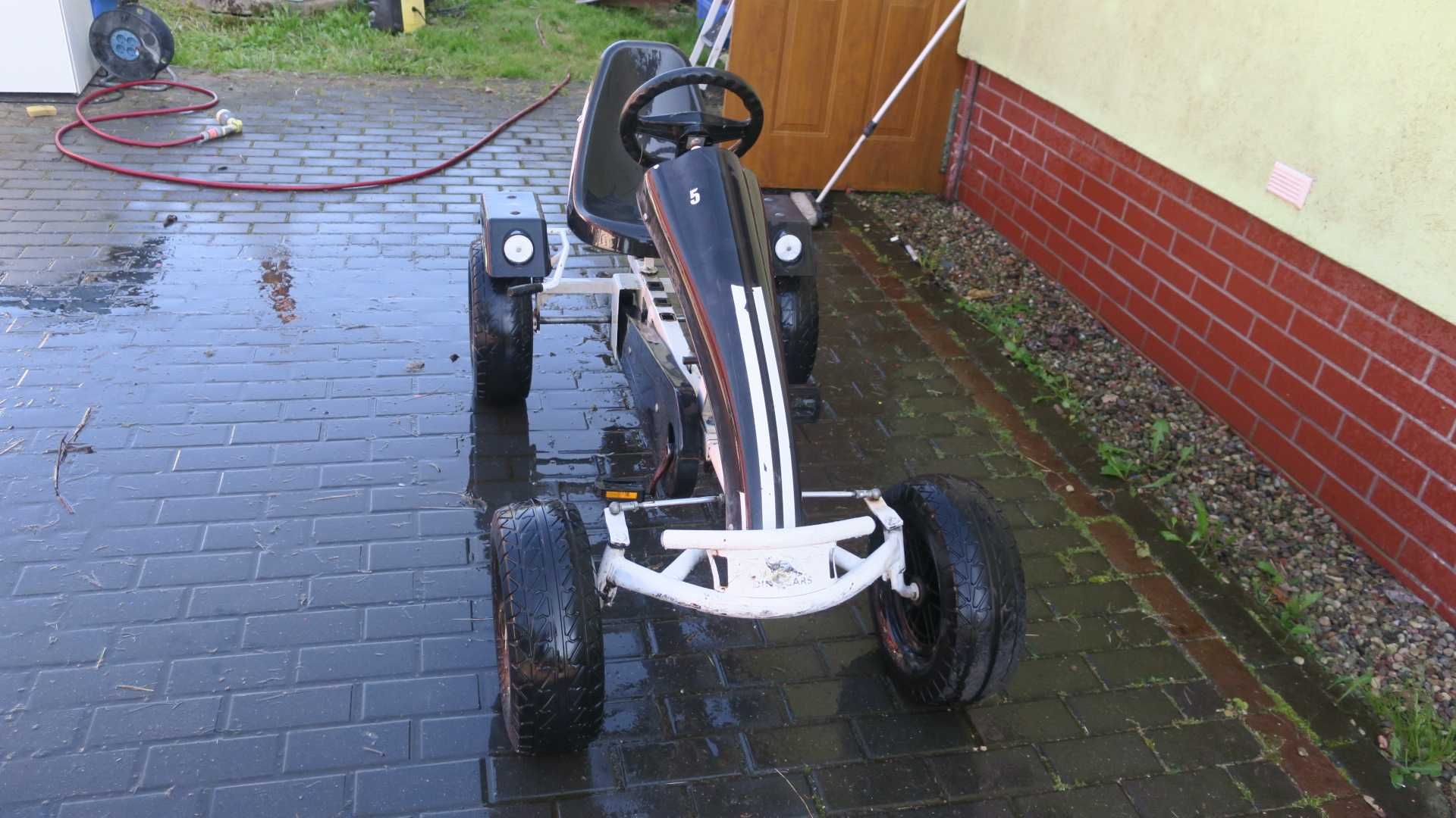 Gokart na pedały Dino