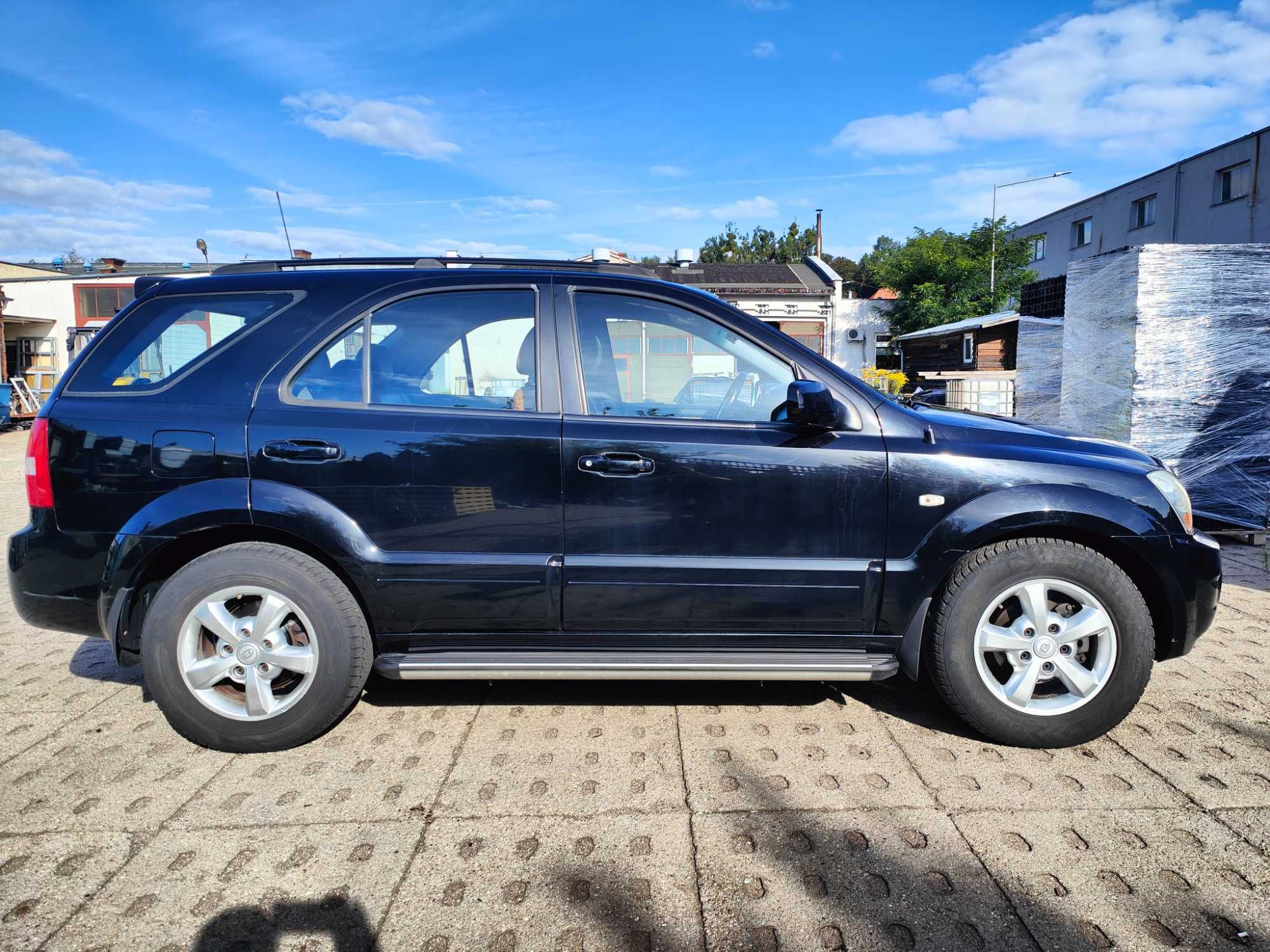 Kia Sorento 3.3l V6 2WD / 4x4 • Hak - 3,5 t - EX Czarny kolor.