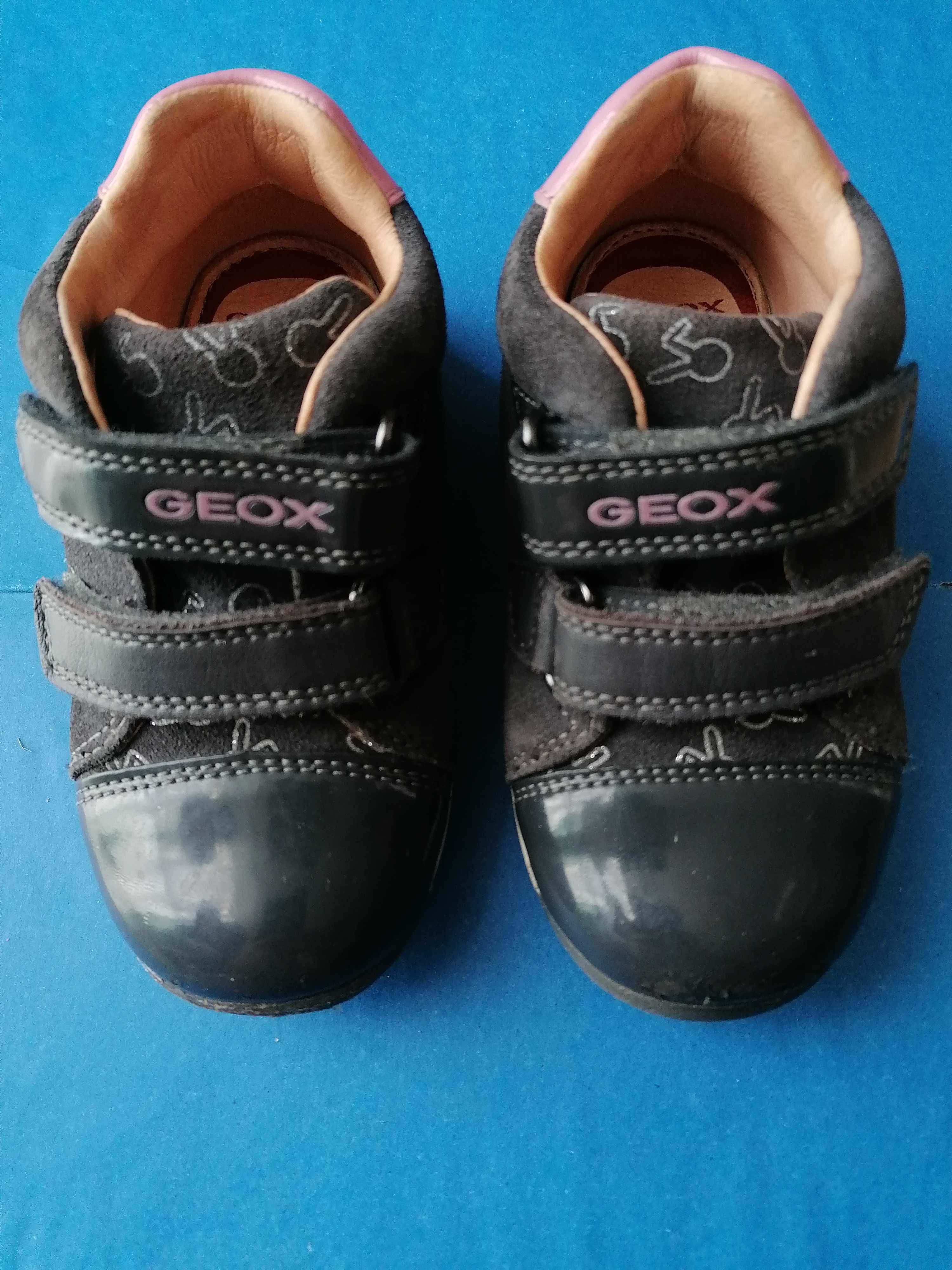 Ботинки на девочку р.24 GEOS демисезонные темно-серые