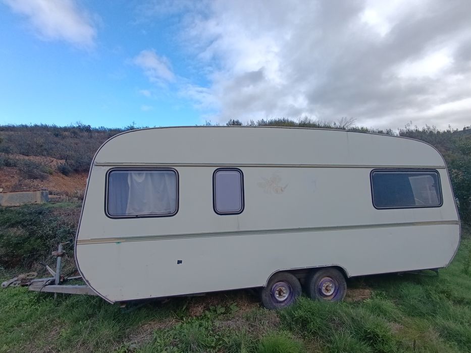 Caravana em bom estado