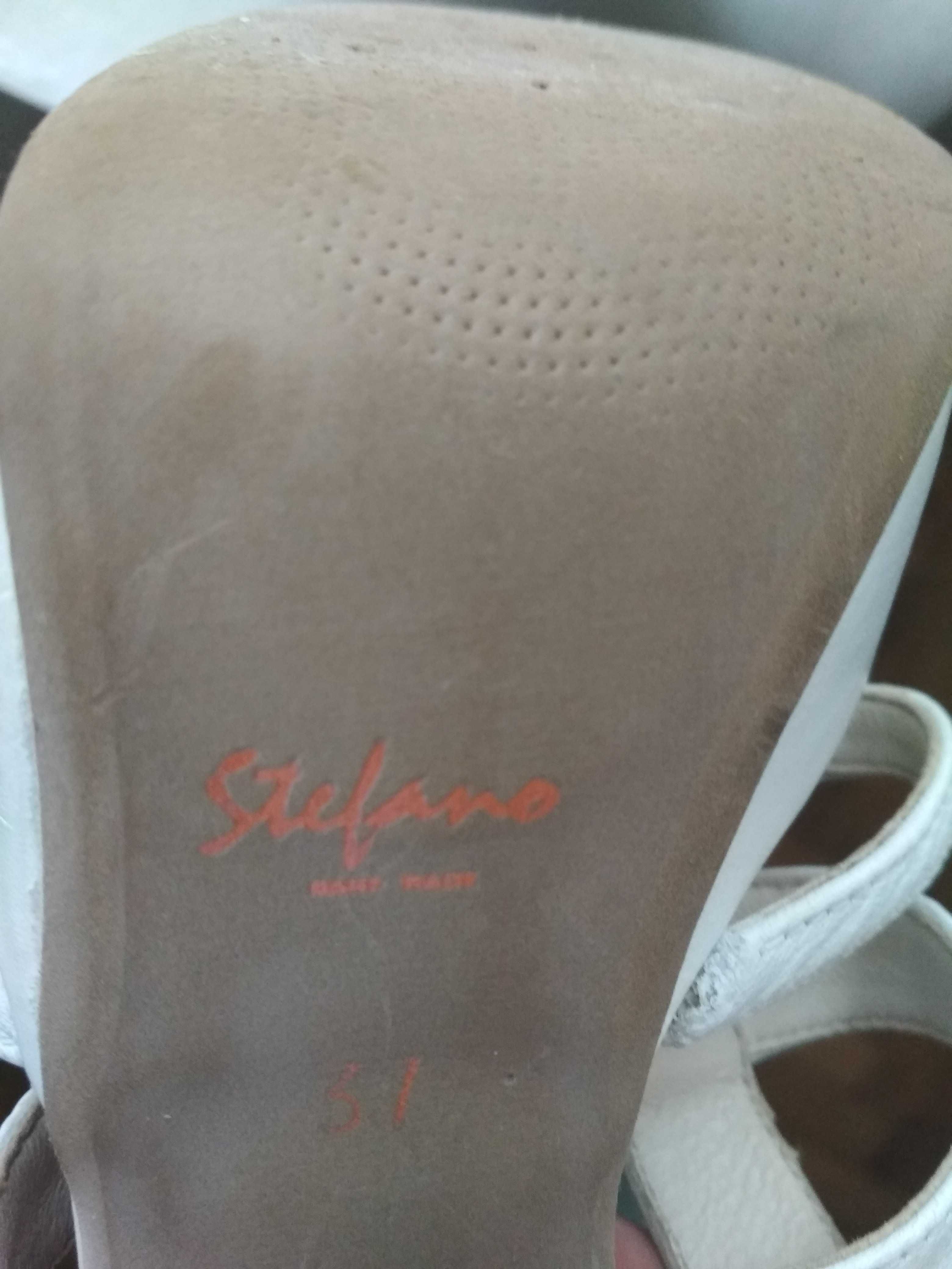 Женские кожаные туфли «Stefano», размер 37