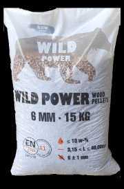Pellet Wild Power 6 mm
