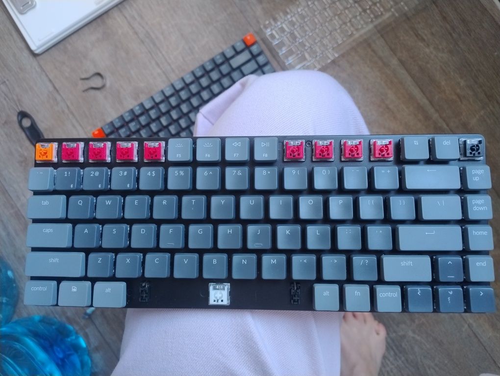 Клавиатуры, механика, Keychron, Ajazz, low profile