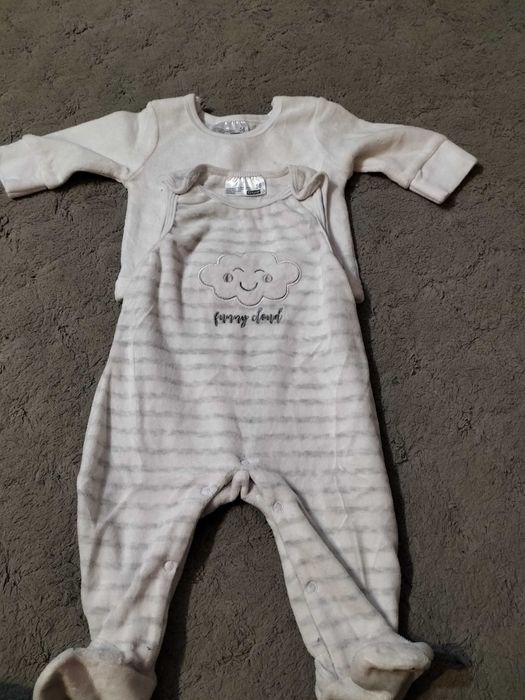 Zestaw niemowlęcy rozmiar 56