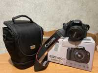 Canon 600D фотоаппарат. Состояние идеальное
