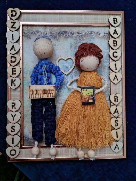 Dzień babci, dzień dziadka. Makrama