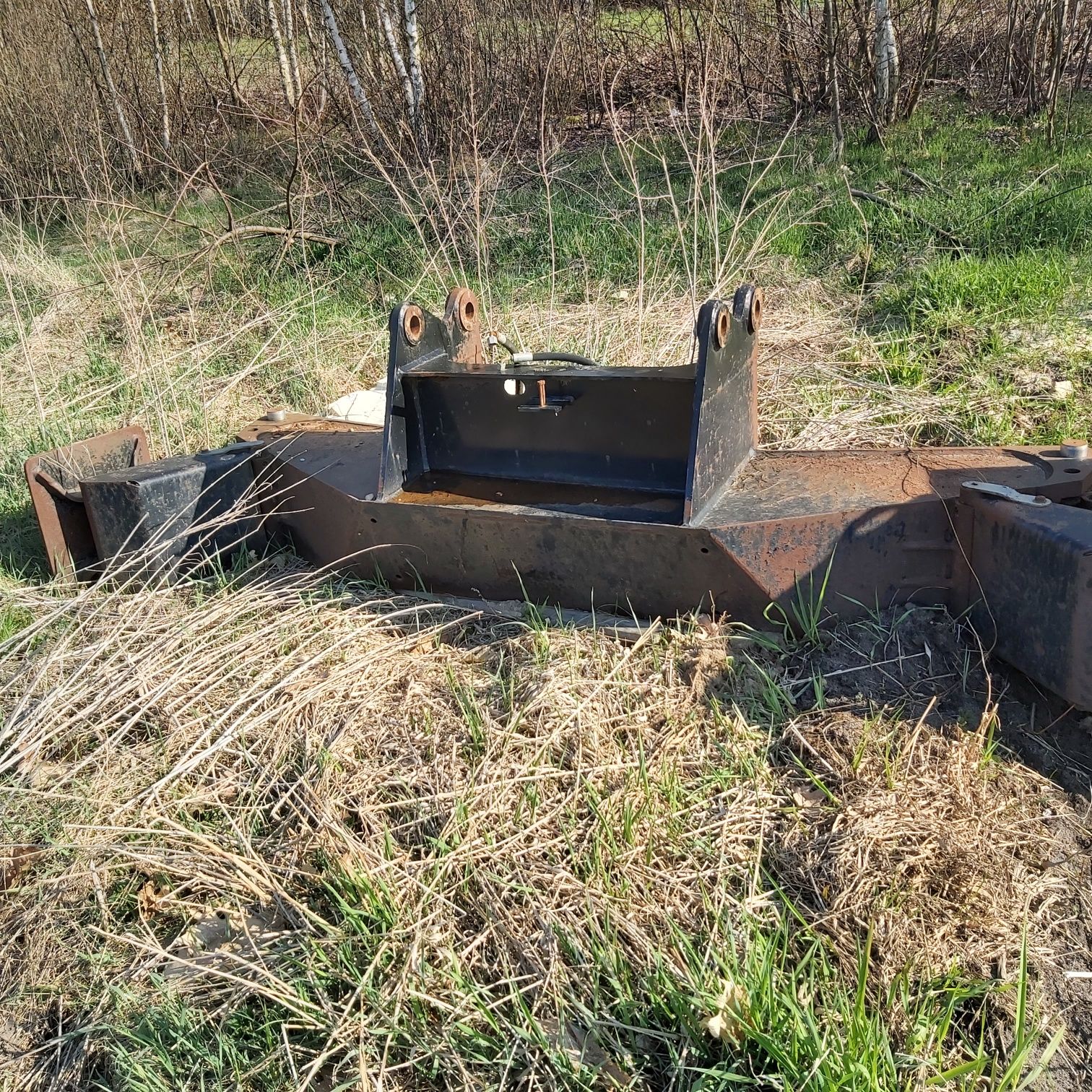 Stopy podpory do koparki kołowej Caterpilar, cat