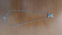 Colar em prata 41cm