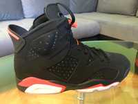 Jordan 6 Infrared, ORYGINALNE! Paragon, roz. 42,5