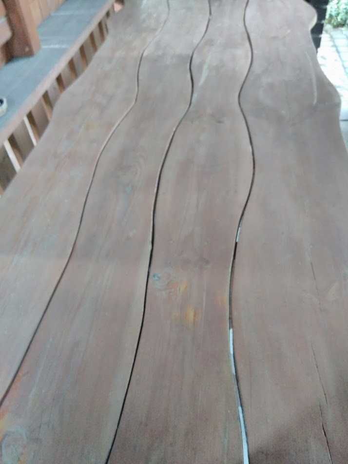 stół ogrodowy drewniany solidny