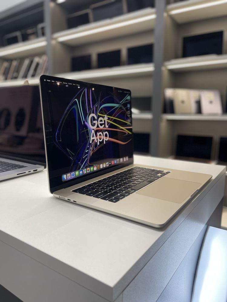 Ноутбук MacBook Air 15” 2023 М2 8 ОЗУ 512GB SSD стан  8.5/10 #71060