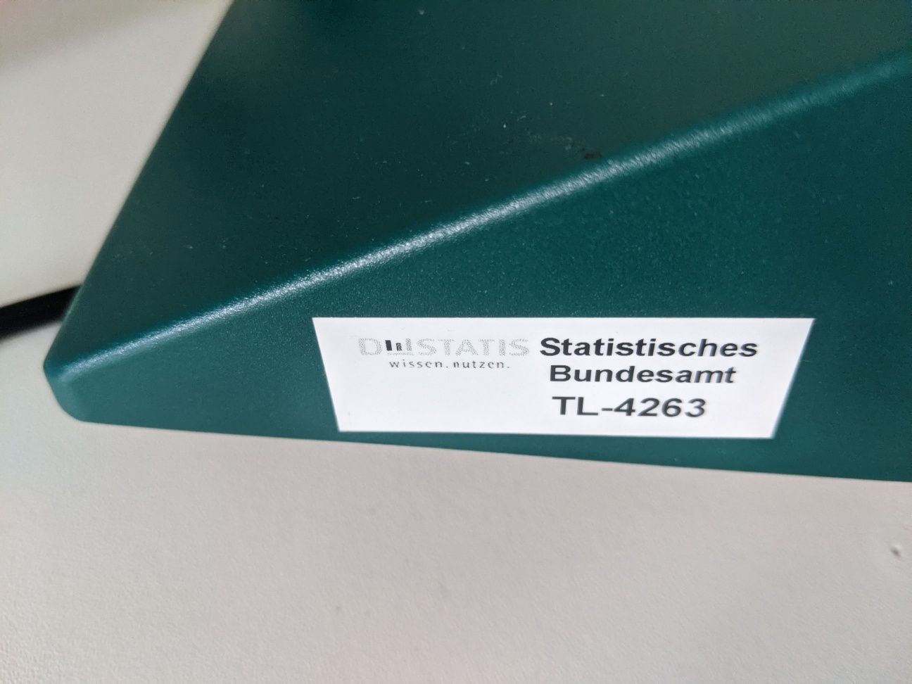 Waldmann lampa stołowa do warsztatu na biurko do pracy