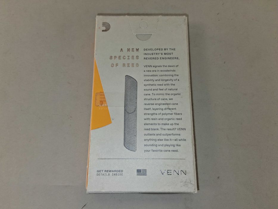 J212 Stroik Do Saksofonu Altowego D'addario VENN 3.5