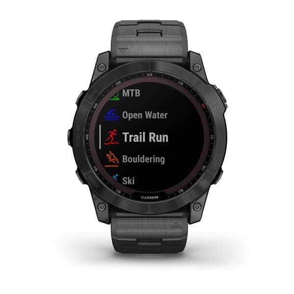 Garmin FENIX 7x sapphire sollar 010-02541-27